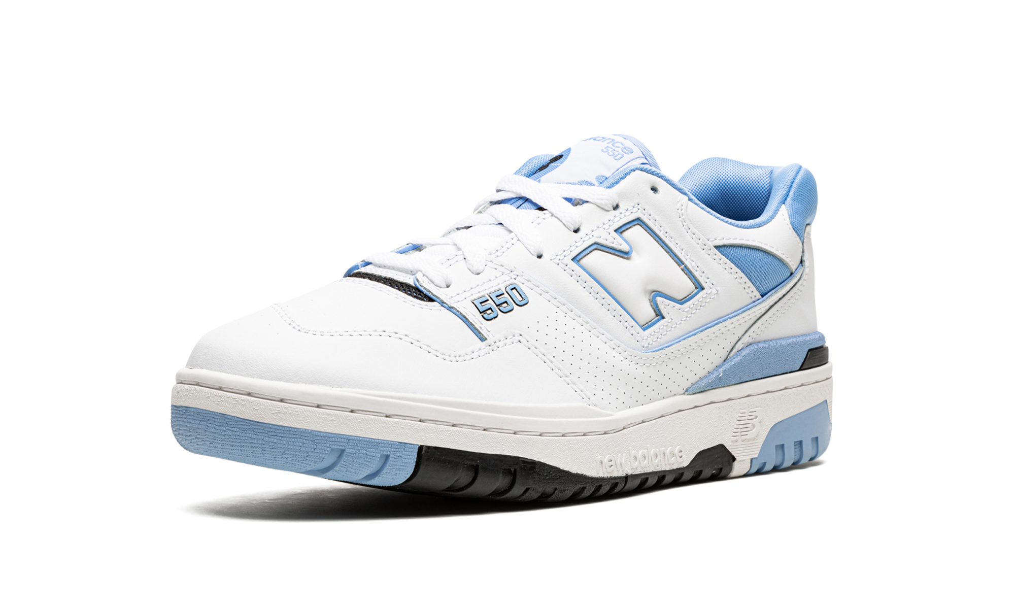 New Balance 550 UNC White University Blue