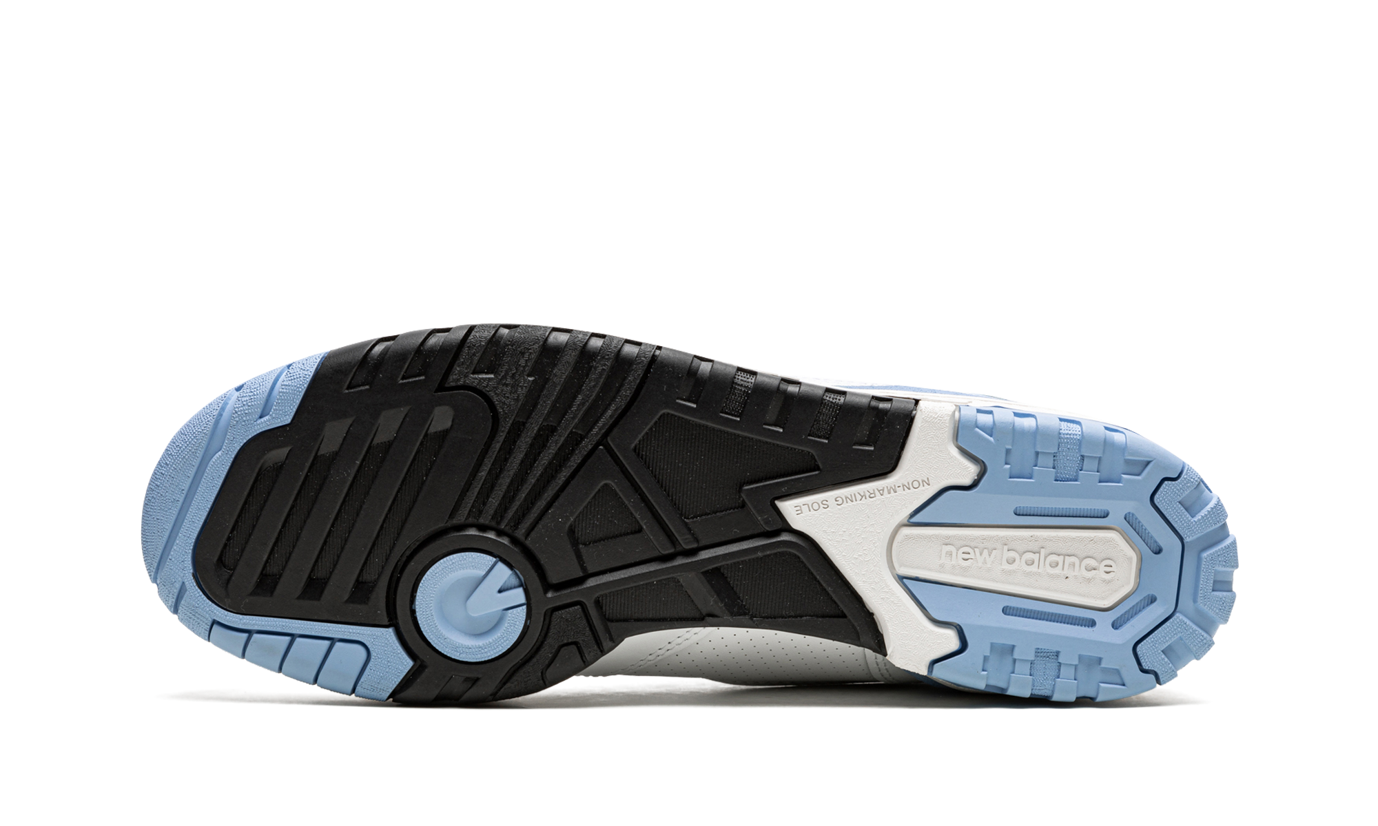 New Balance 550 UNC White University Blue