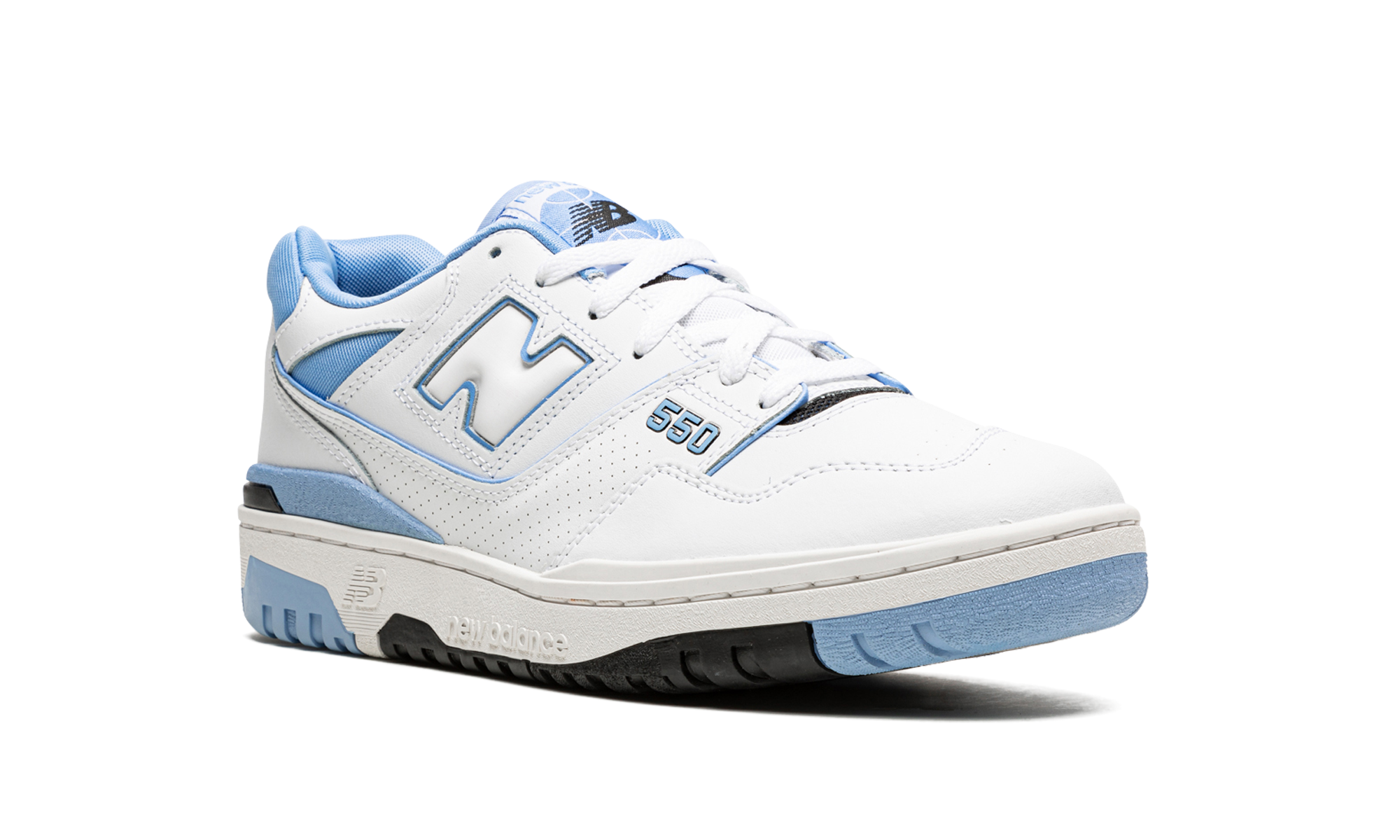 New Balance 550 UNC White University Blue