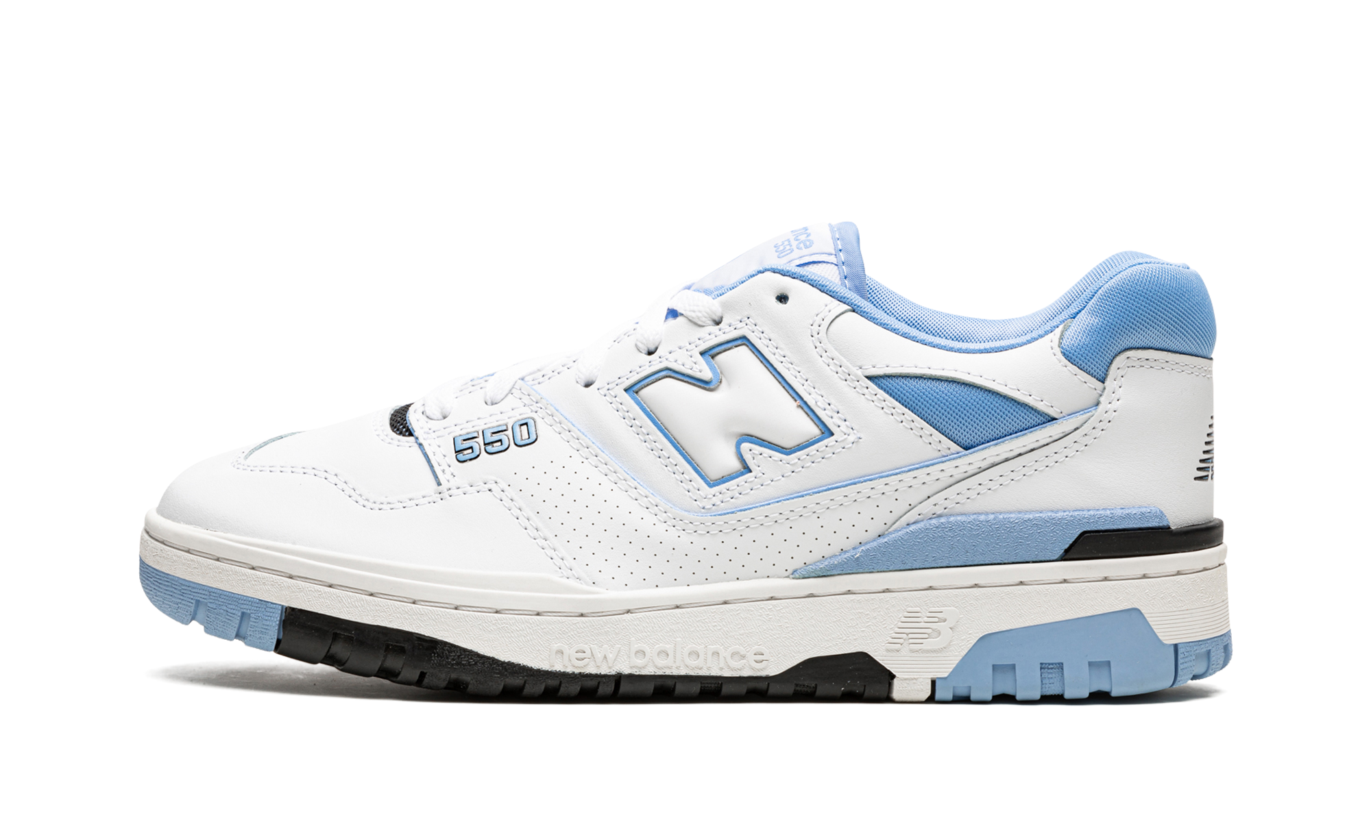 New Balance 550 UNC White University Blue