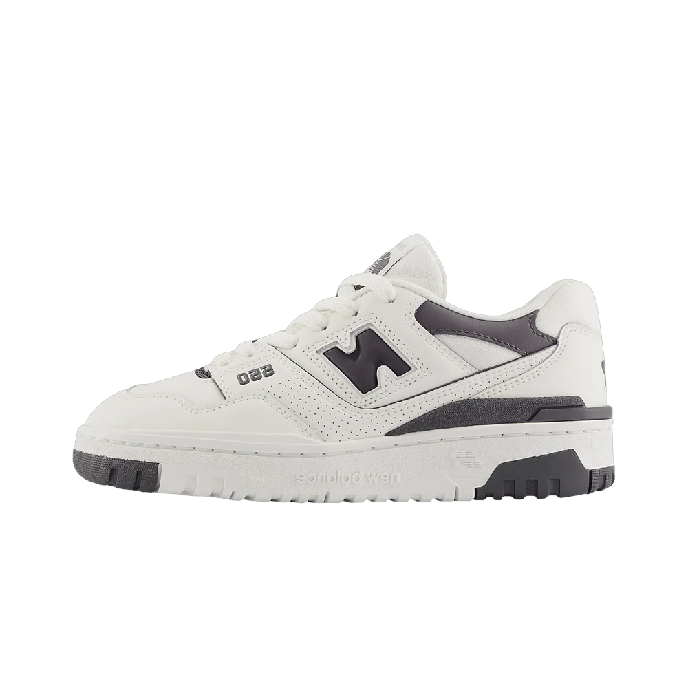 New Balance 550 White Anthracite, White/Anthracite (GSB550BH)
