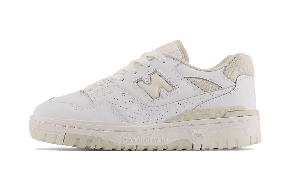 New Balance 550 Silver Birch, White/Silver Birch/Beige (BBW550WS)