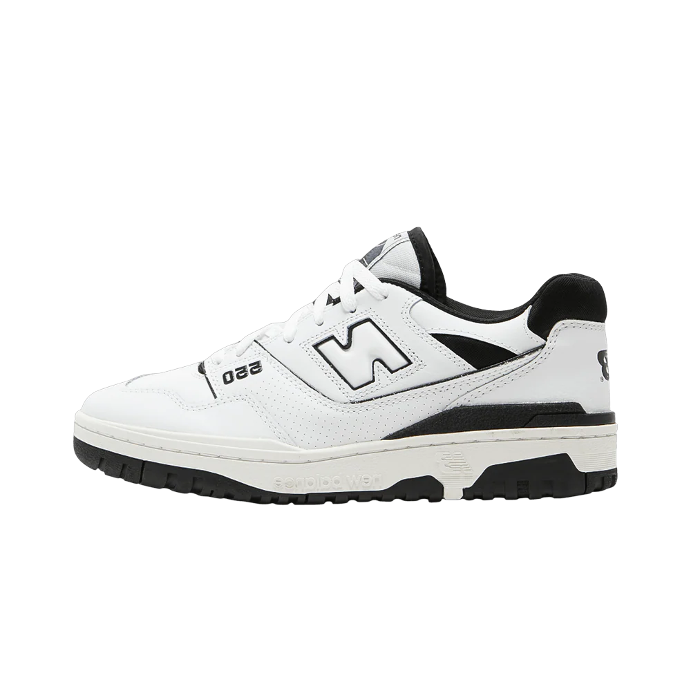 New Balance 550 White Black, White/Black (GSB550EI)