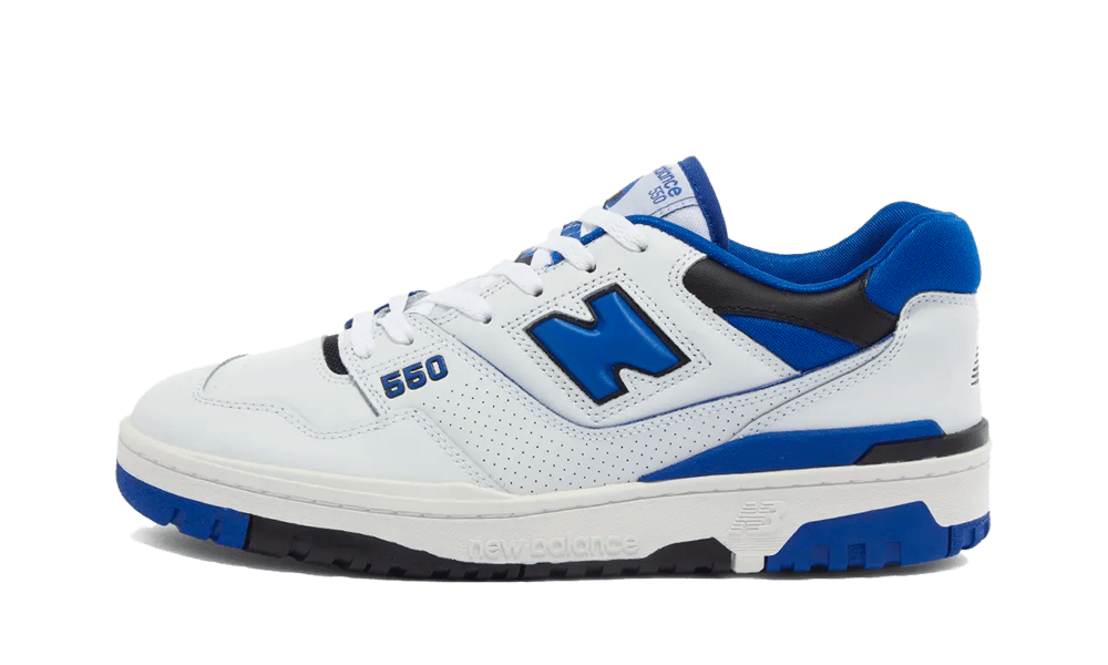 New Balance 550 White Blue, White/Blue (BB550SN1)