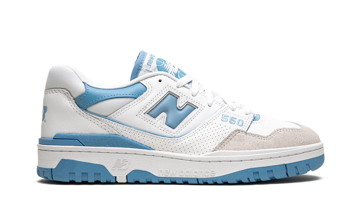 New Balance 550 White Blue Haze Rain Cloud
