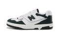 New Balance 550 White Dark Green