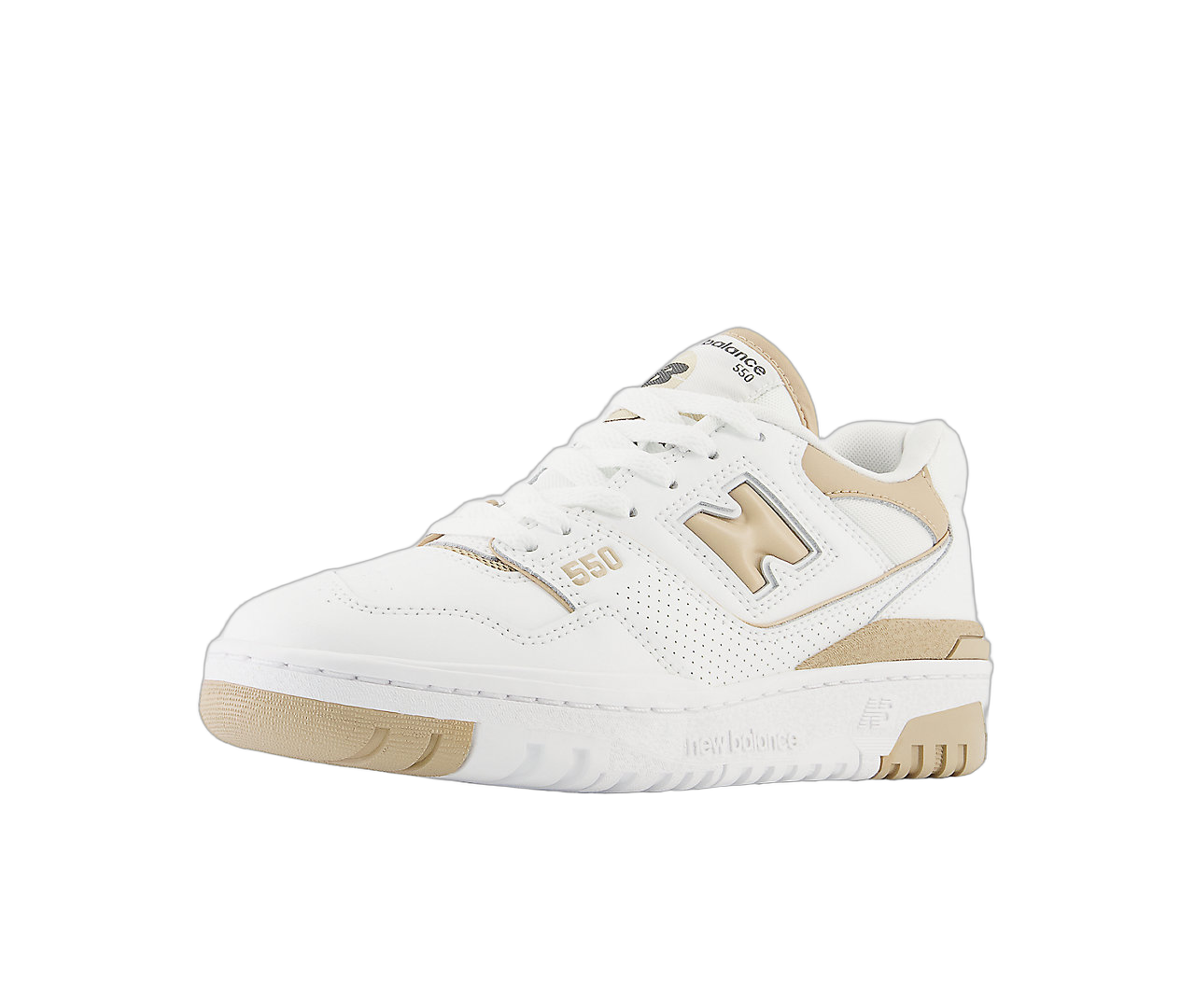 New Balance 550 White Incense, White/Incense (BBW550BT)