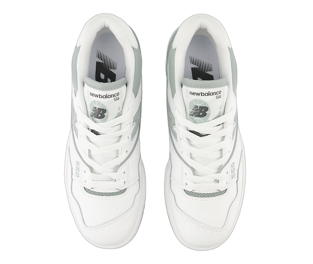New Balance 550 White Juniper, White/Juniper (BBW550BG)
