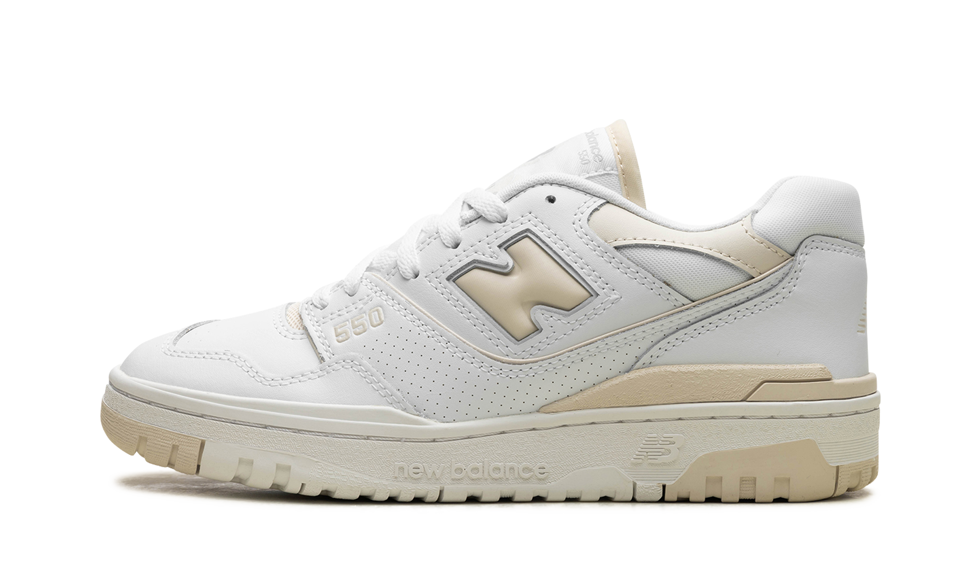 New Balance 550 White Linen