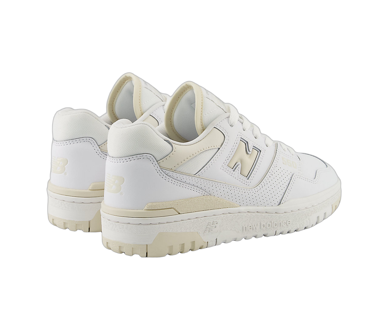 New Balance 550 White Linen, White/Linen (BBW550BK)