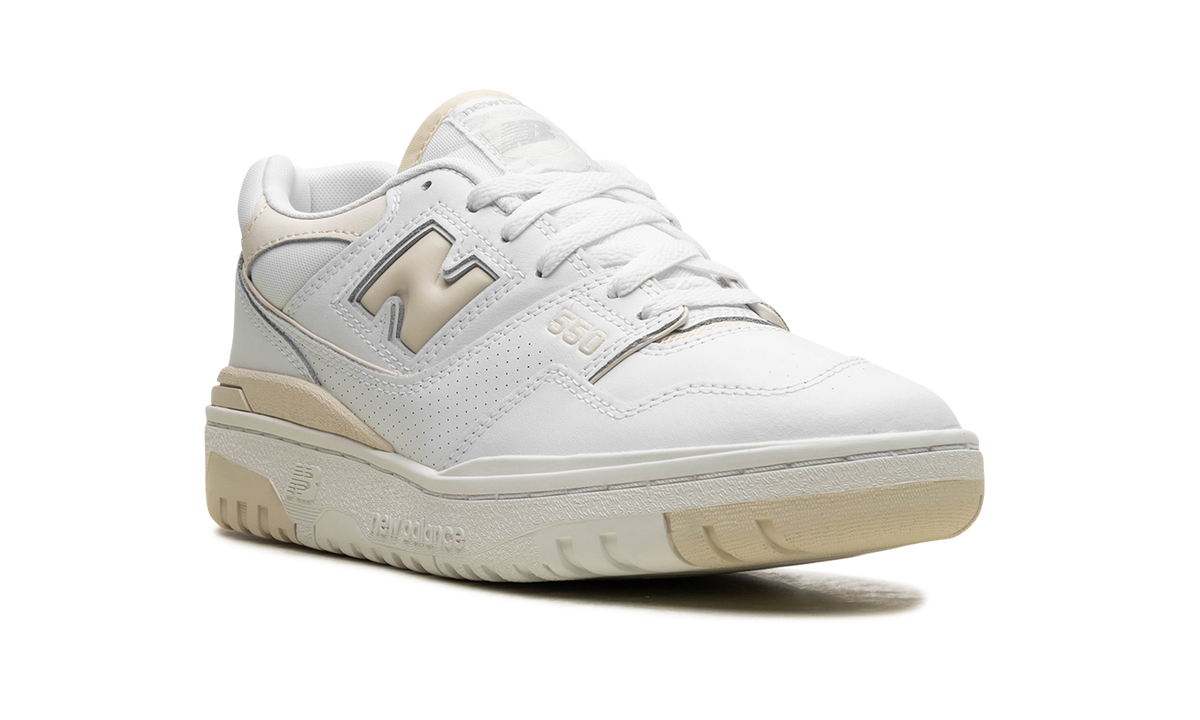 New Balance 550 White Linen