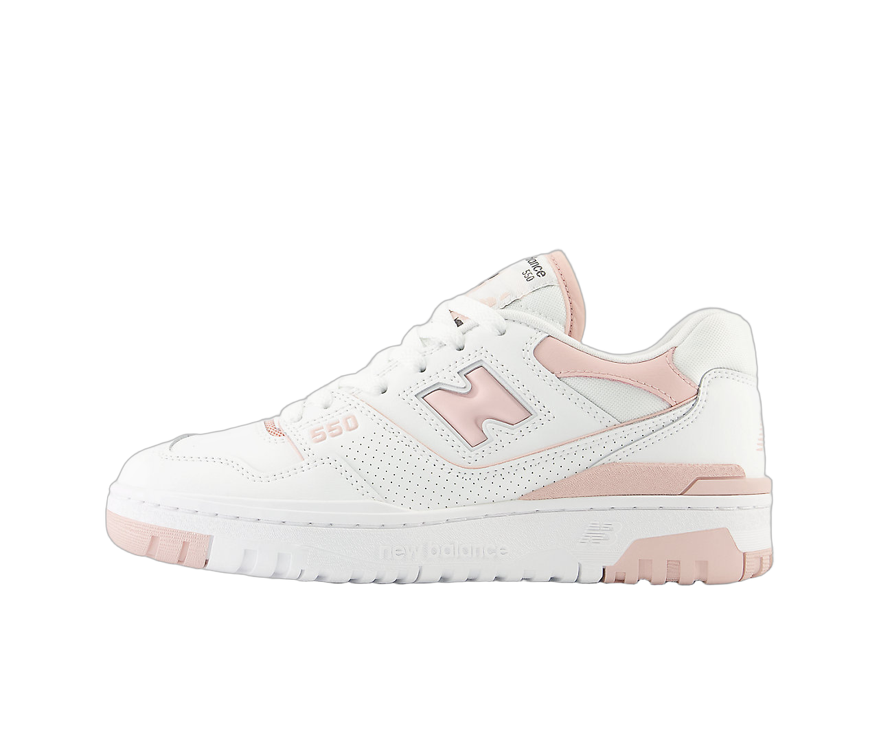 New Balance 550 White Pink Sand, White/Pink Sand (BBW550BP)