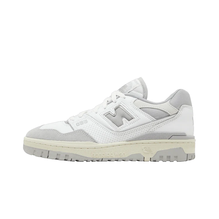 New Balance 550 White Rain Cloud, White/Rain Cloud/Grey (BB550NEA)