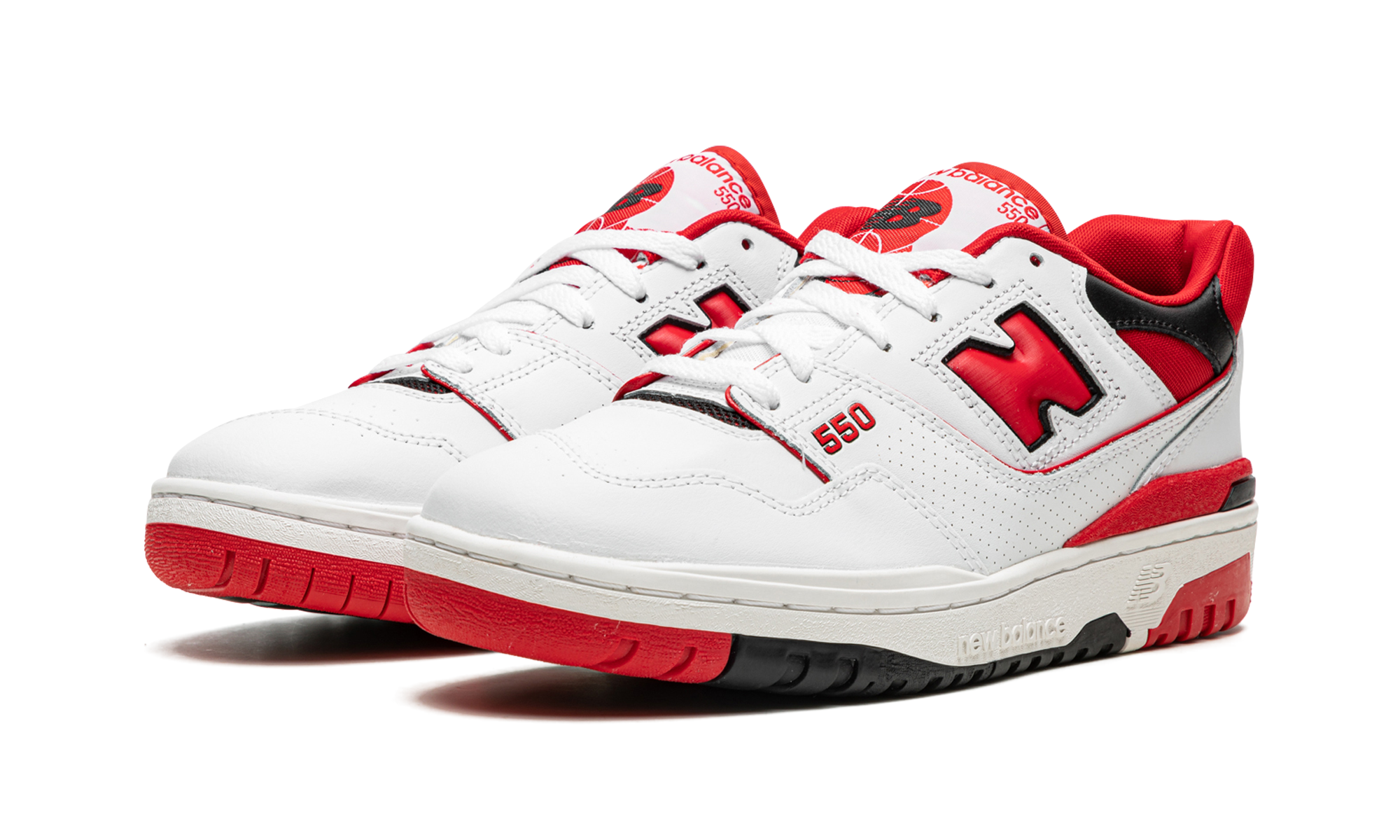 New Balance 550 White Red