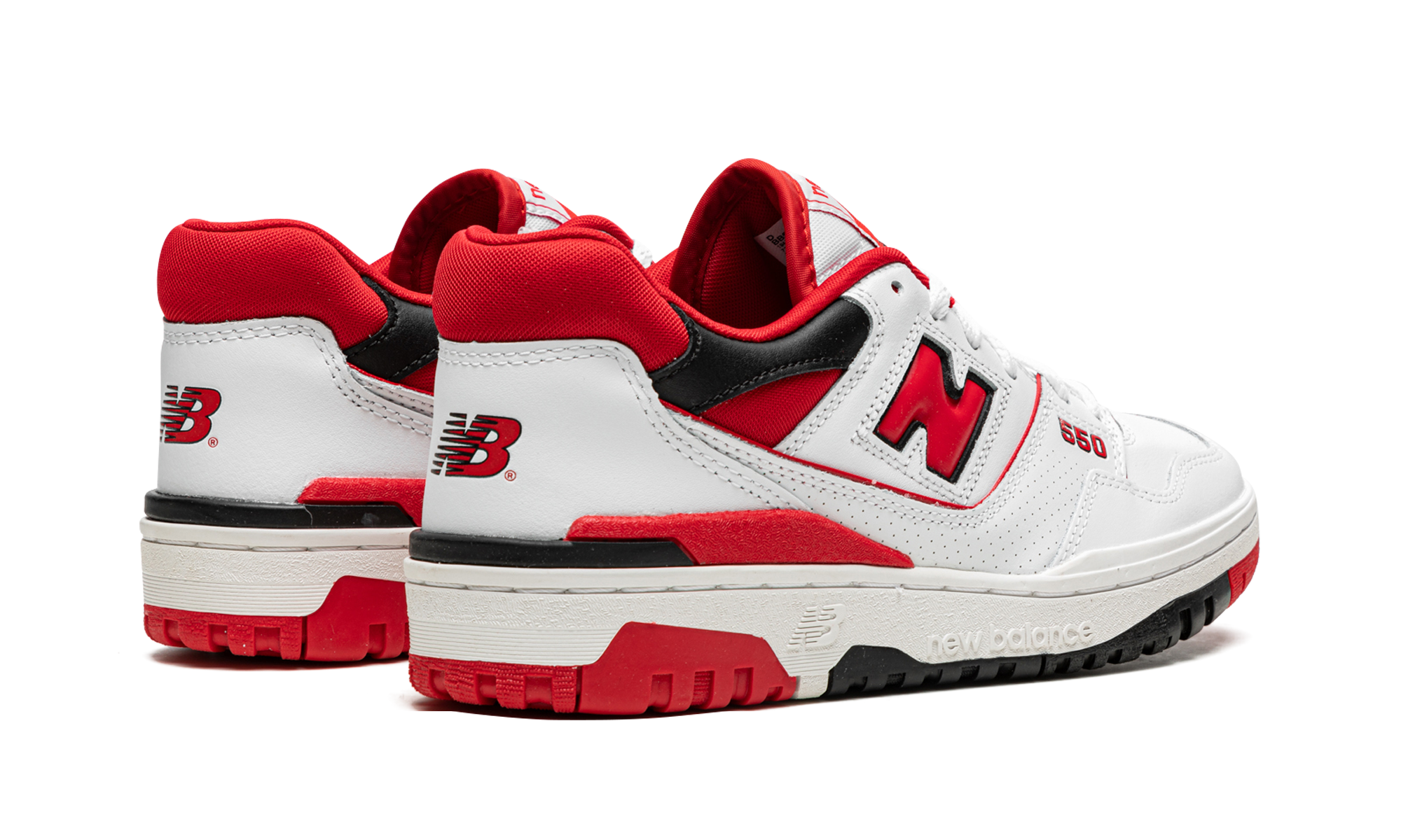 New Balance 550 White Red