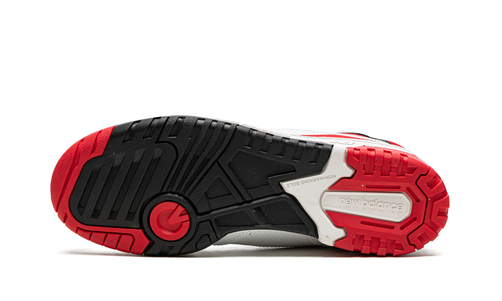 New Balance 550 White Red