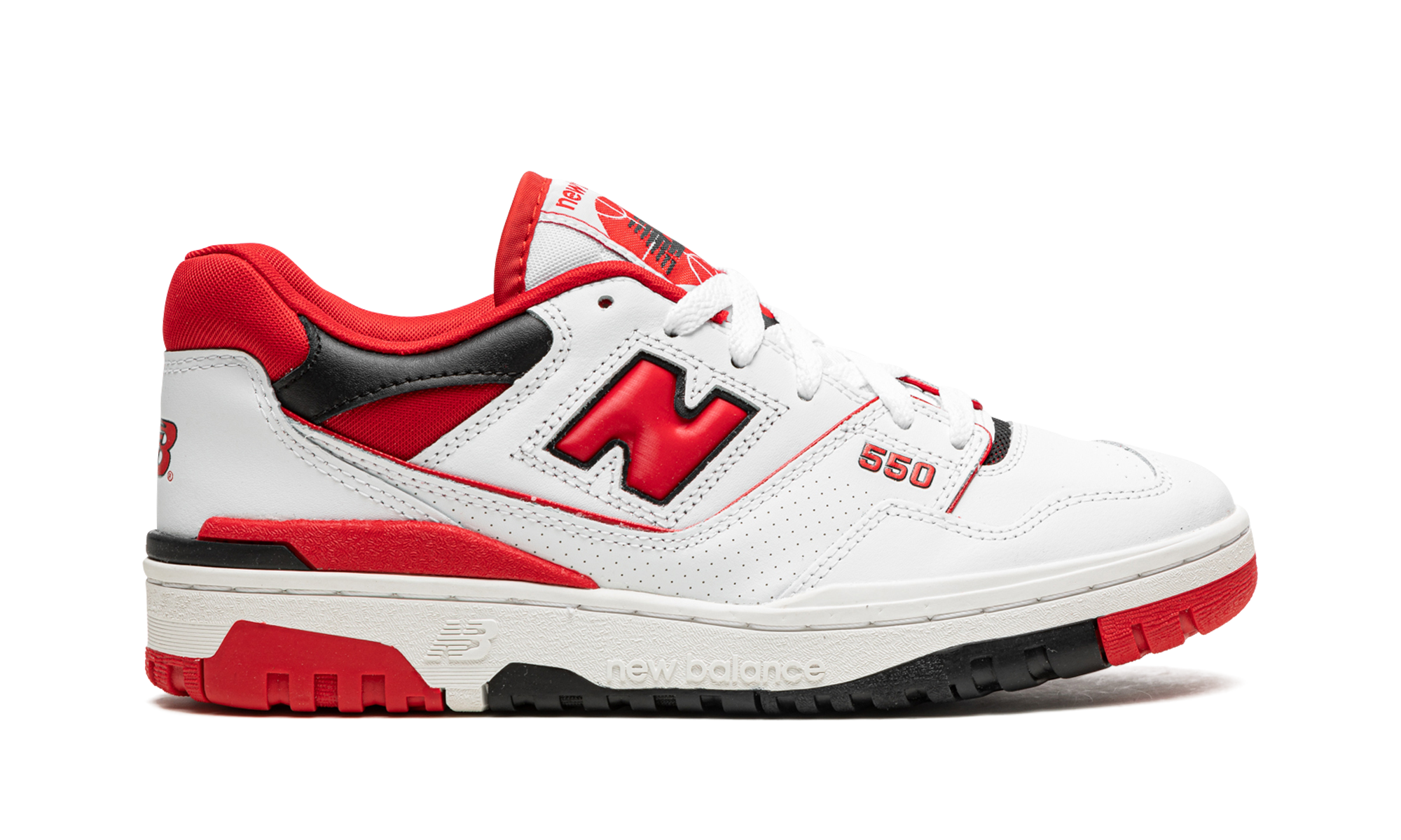 New Balance 550 White Red