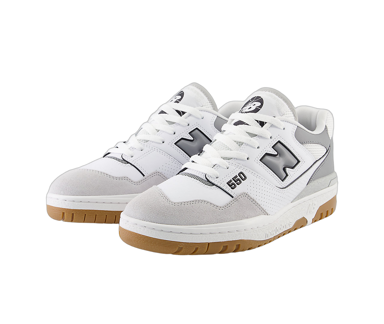 New Balance 550 White Slate Grey, White/Slate Grey/Brighton Grey (BB550ESC)