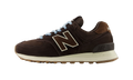 New Balance 574 Black Coffee