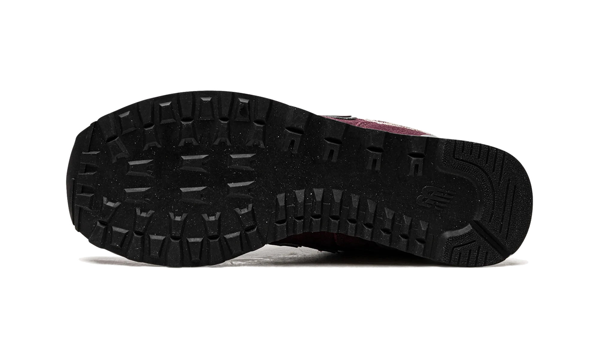 New Balance 574 Burgundy White