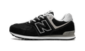 New Balance 574 Core Black White