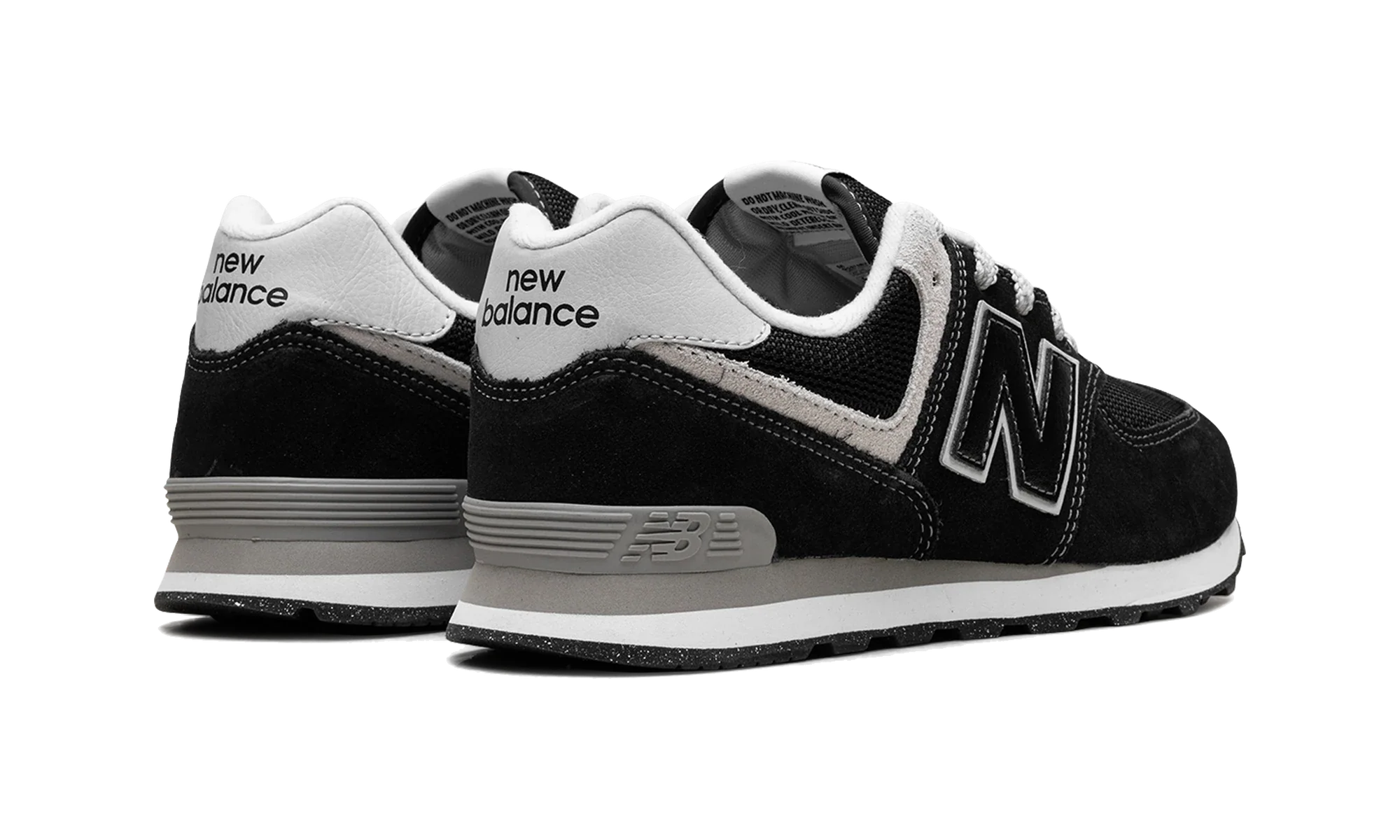 New Balance 574 Core Black White