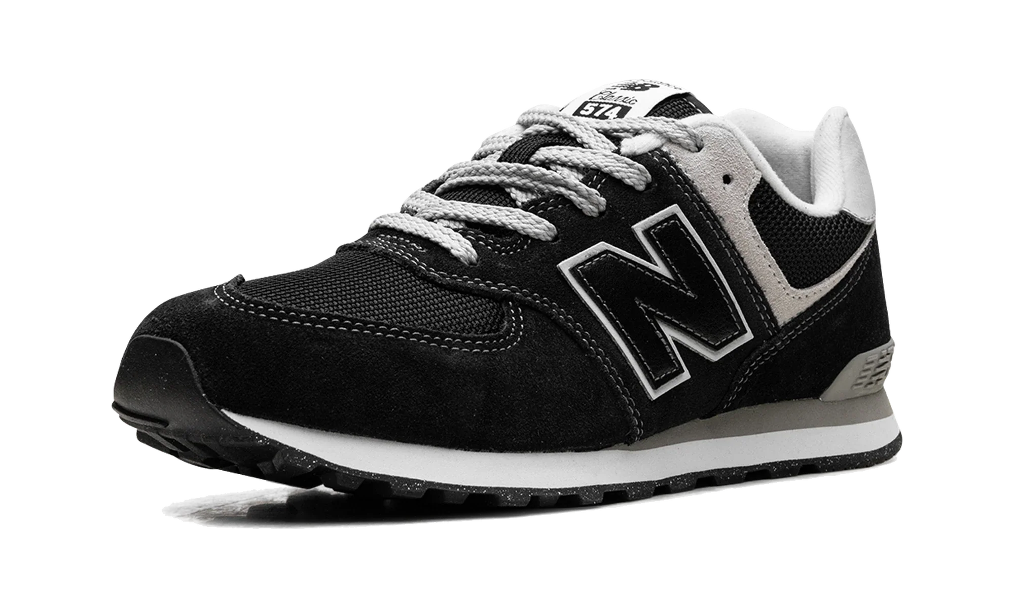 New Balance 574 Core Black White