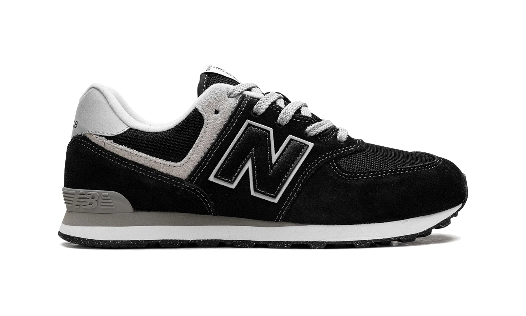 New Balance 574 Core Black White
