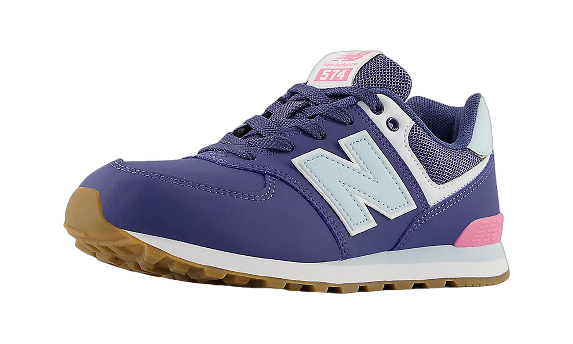 New Balance 574 Lace Dream State Frosted Glass