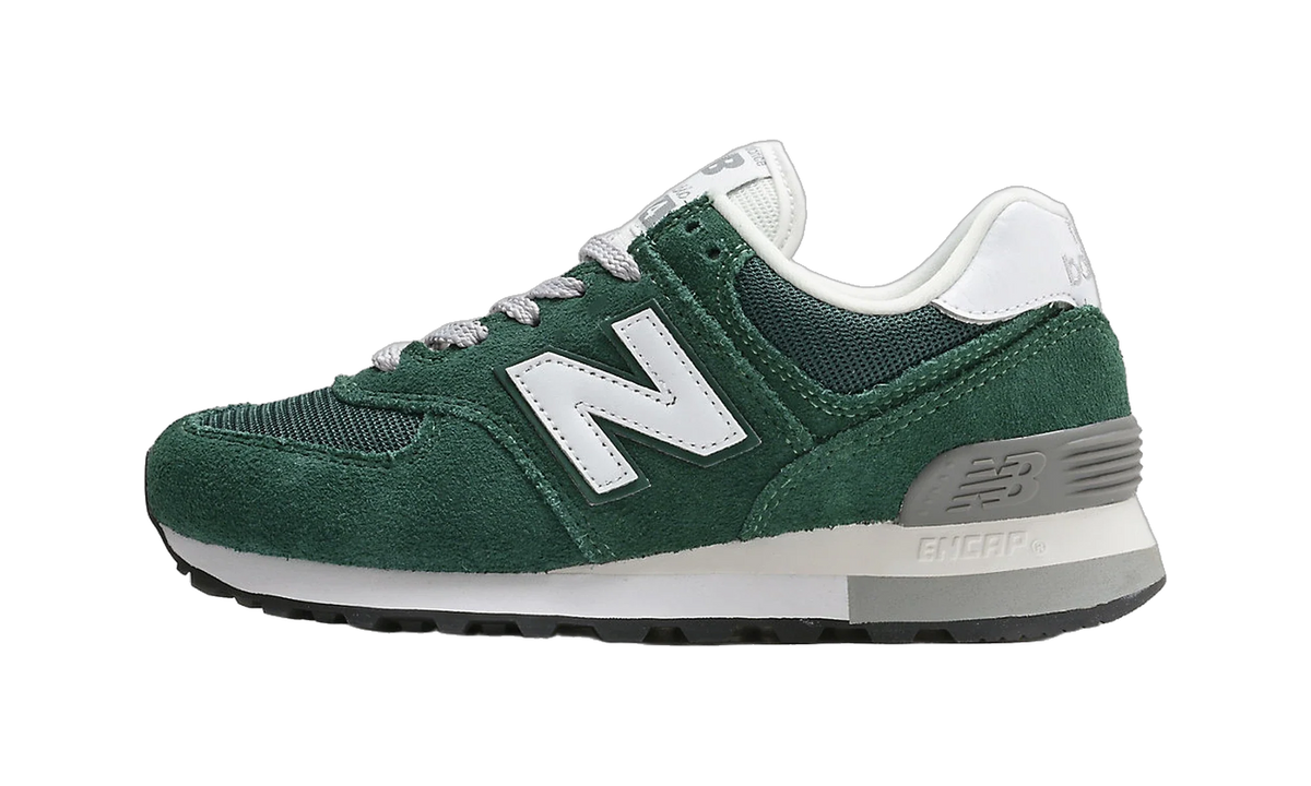 New Balance 574 Nordic Green White