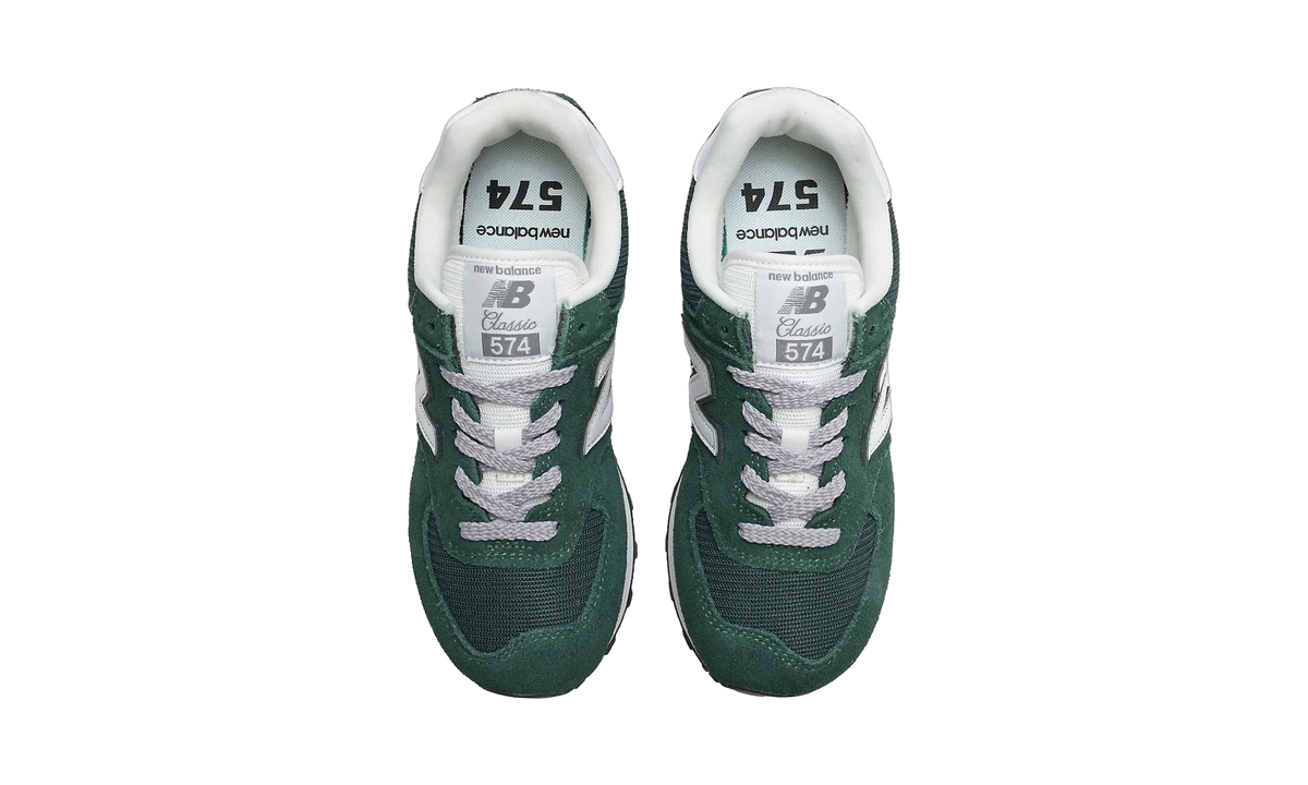 New Balance 574 Nordic Green White