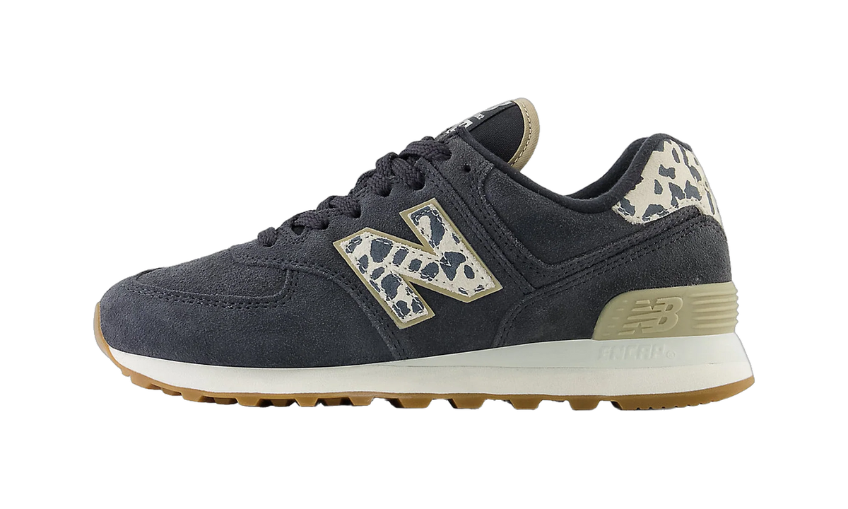 New Balance 574 Phantom Leopard Gum