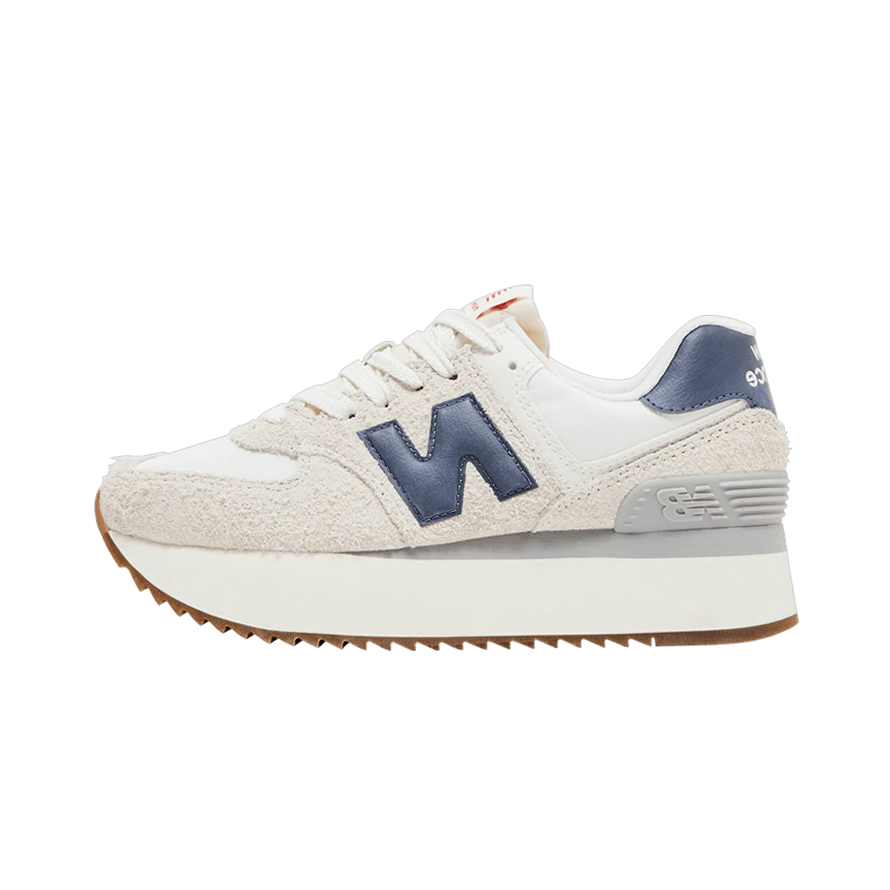 New Balance 574 Plus Moonbeam Dark Arctic Grey, Moonbeam/Sea Salt/Dark Arctic Grey (WL574ZQA)