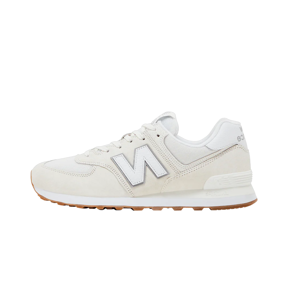 New Balance 574 Sea Salt White Concrete, Sea Salt/White/Concrete (U574RAD)