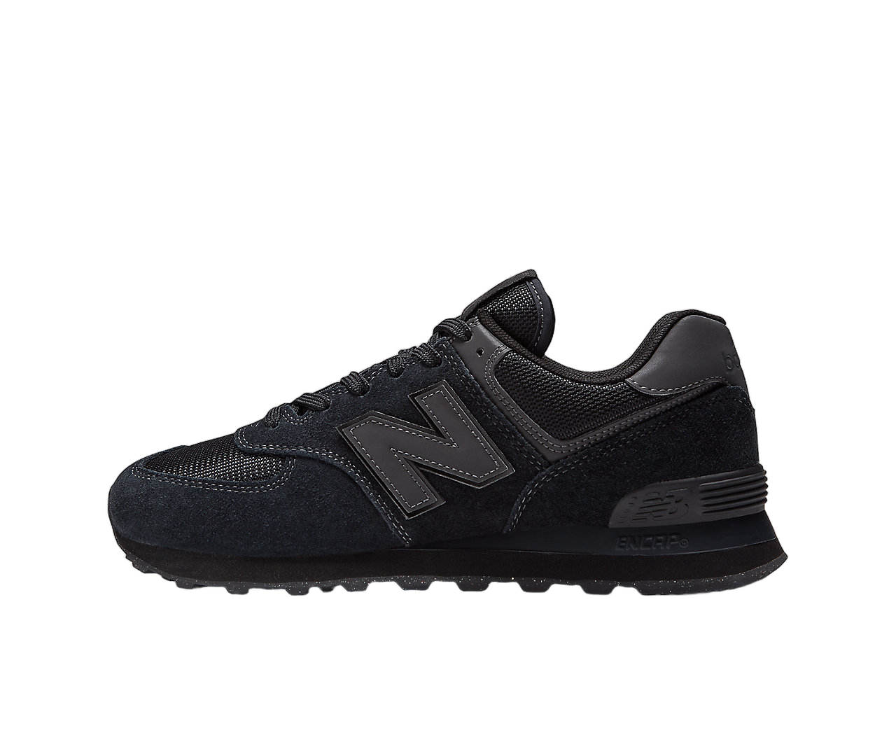 New Balance 574 Triple Black, Black/Black/Black (ML574EVE)