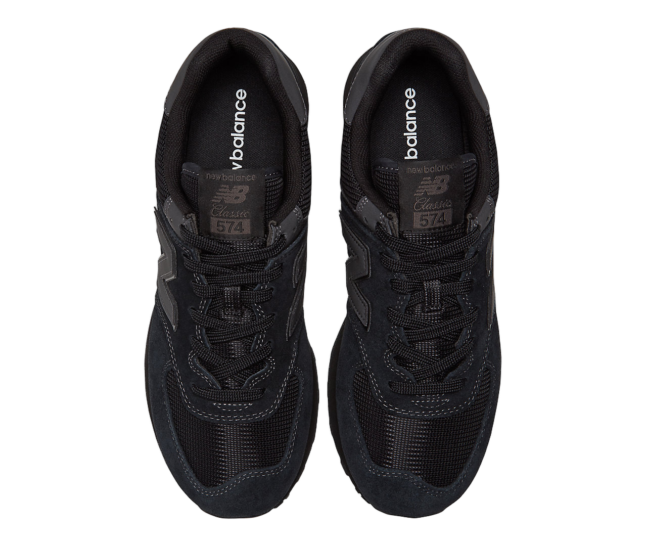 New Balance 574 Triple Black, Black/Black/Black (ML574EVE)