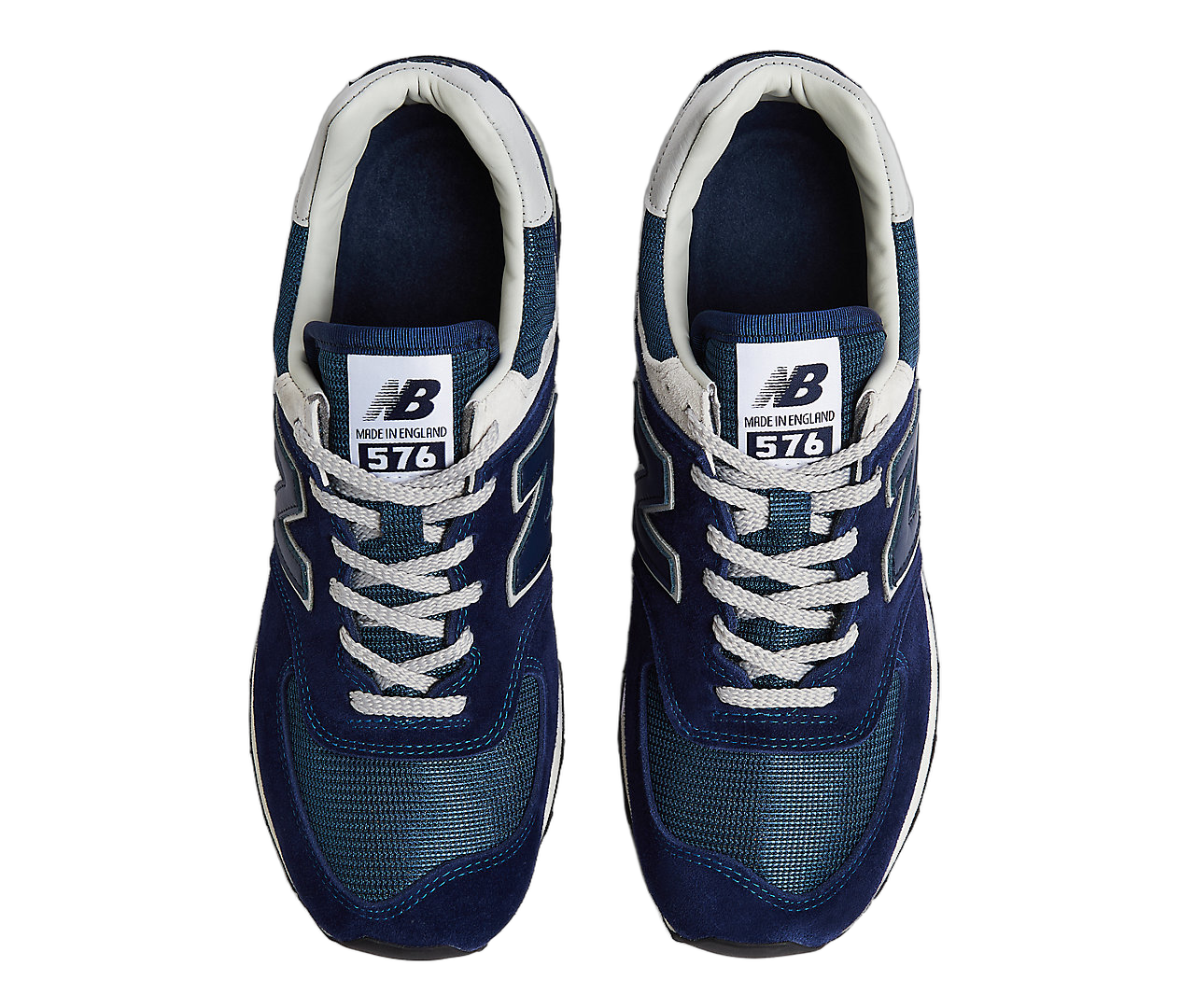New Balance 576 MiUK 35th Anniversary Medieval Blue, Medieval blue/Insignia Blue (OU576ANN)