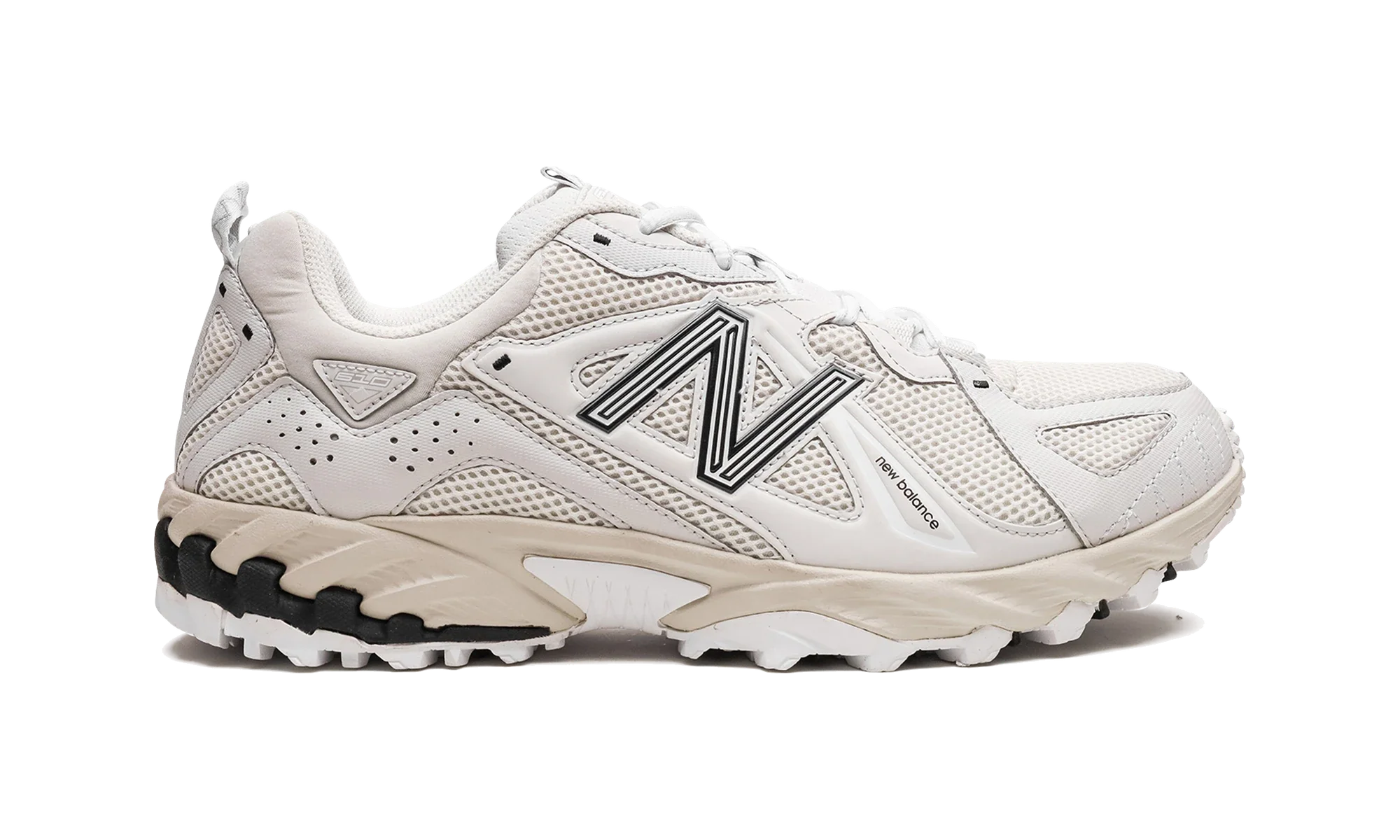 New Balance 610 Nimbus Cloud White Black