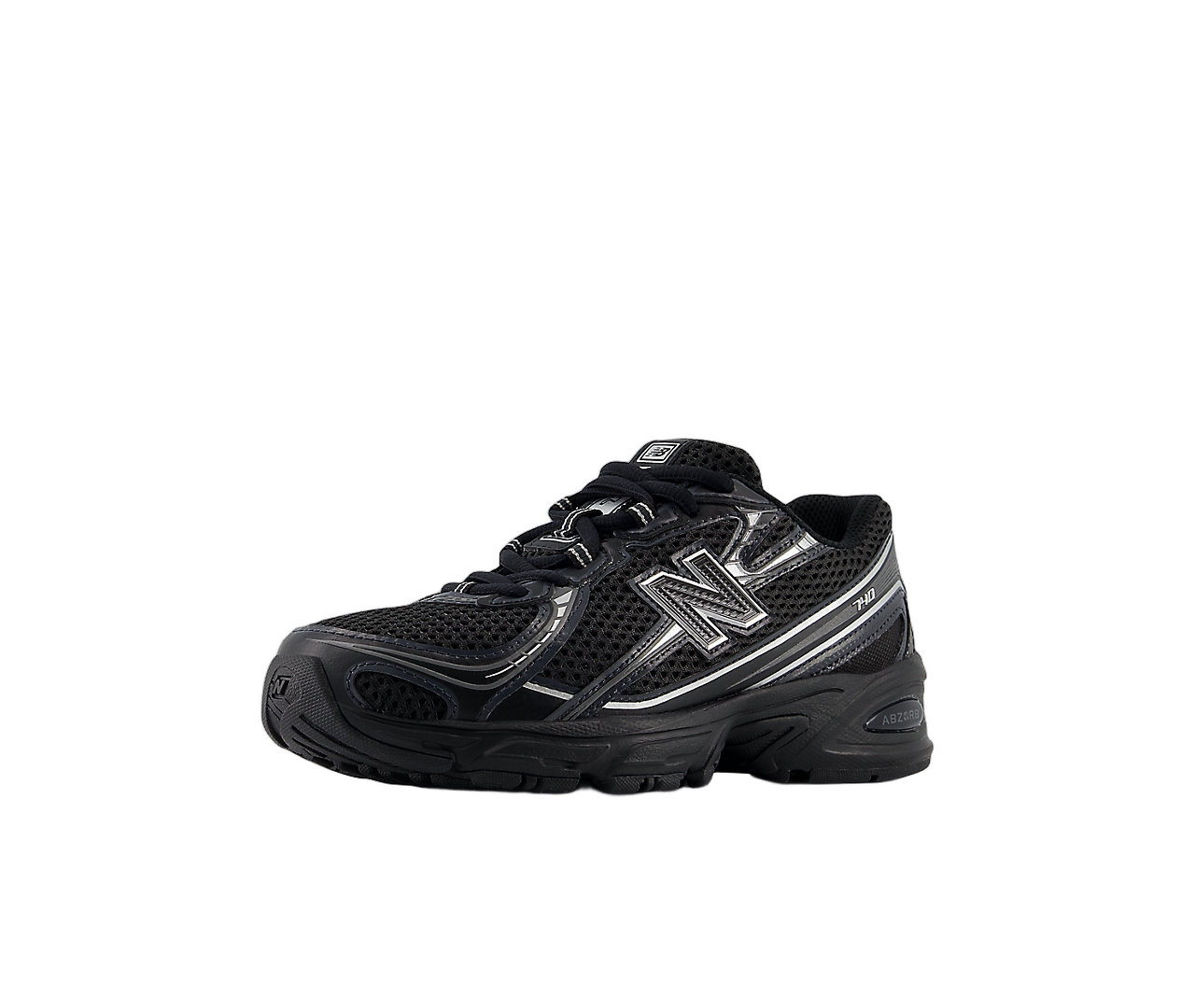 New Balance 740 Black Silver Metallic, Black/Silver Metallic (GR740BM)
