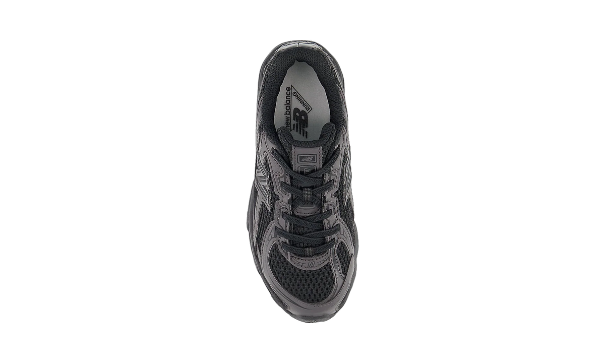 New Balance 740 Bungee Lace Black Cement (PS)