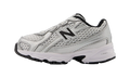 New Balance 740 Bungee Lace Silver Metallic Black (TD)