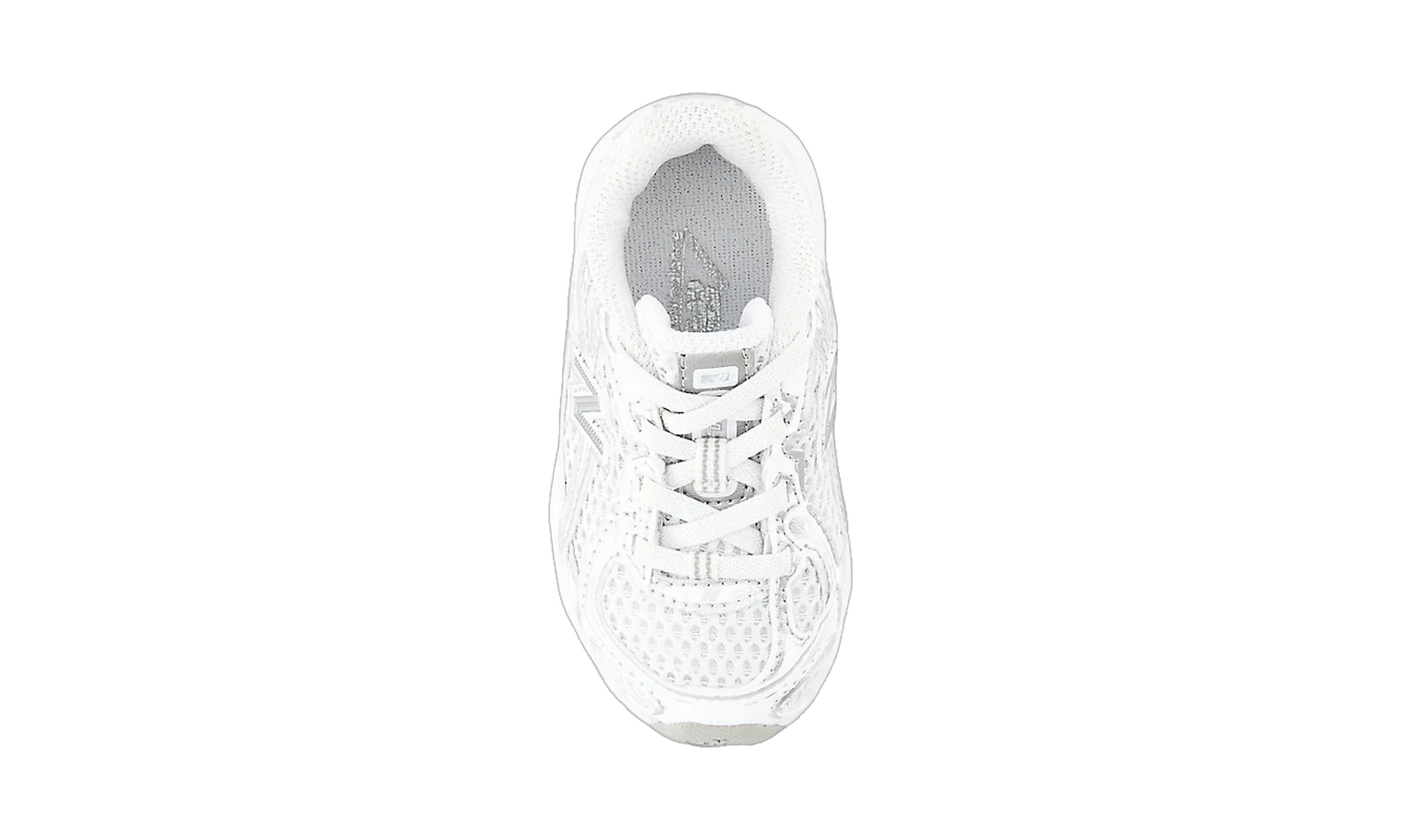 New Balance 740 Bungee Lace White Silver Metallic (TD)