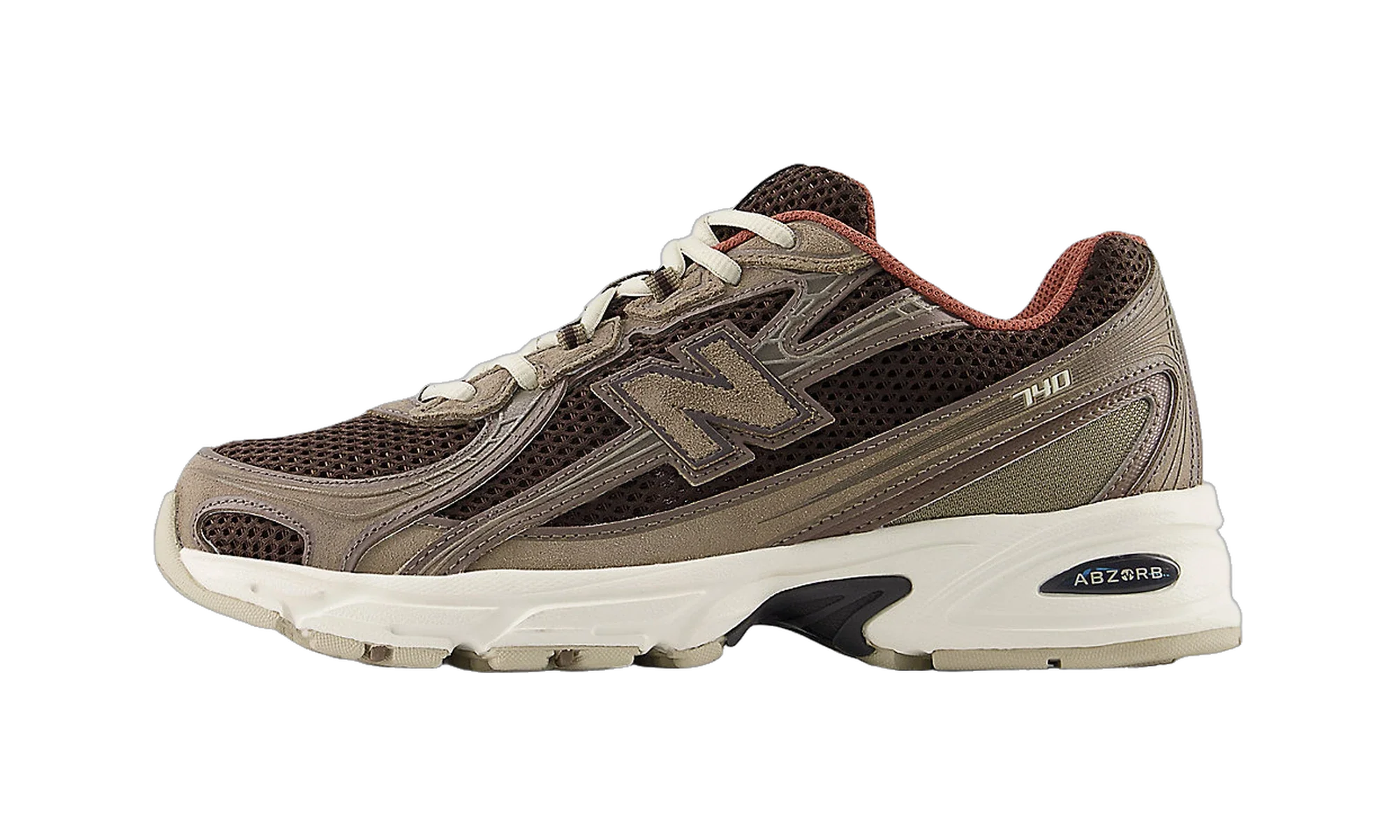 New Balance 740 Cortado Thunder Brown