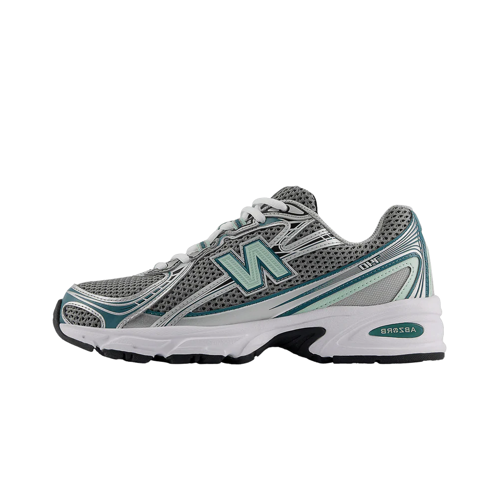 New Balance 740v2 Silver Metallic New Spruce, Silver Metallic/New Spruce/Clay Ash/Rain Cloud (U740NC2)