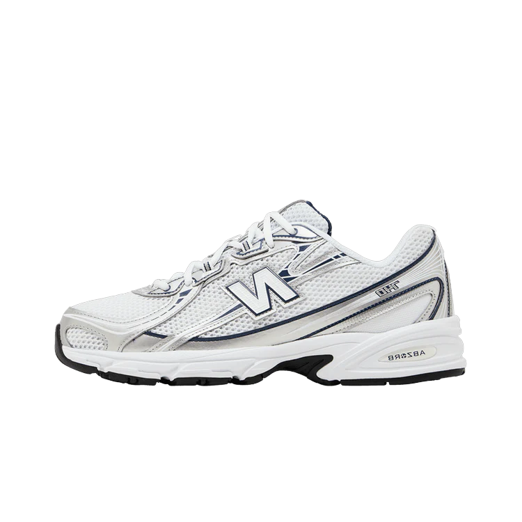 New Balance 740v2 White Shadow Grey Navy, White/Shadow Grey (U740WN2)