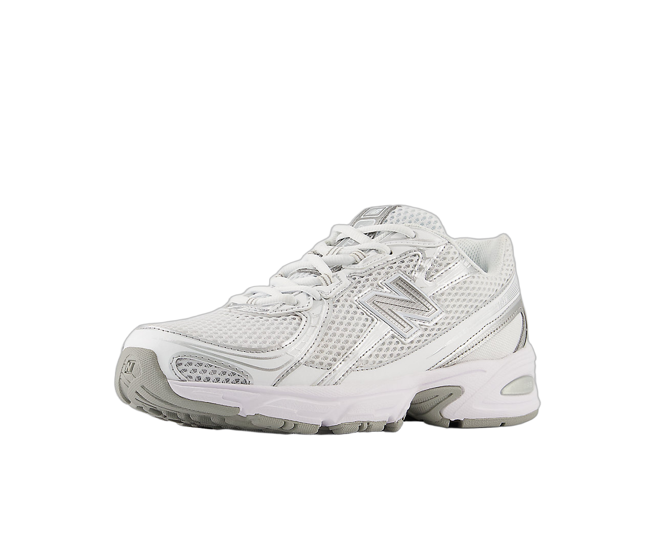 New Balance 740v2 White Silver Reflection, White/Silver Metallic/Reflection (U740WM2)
