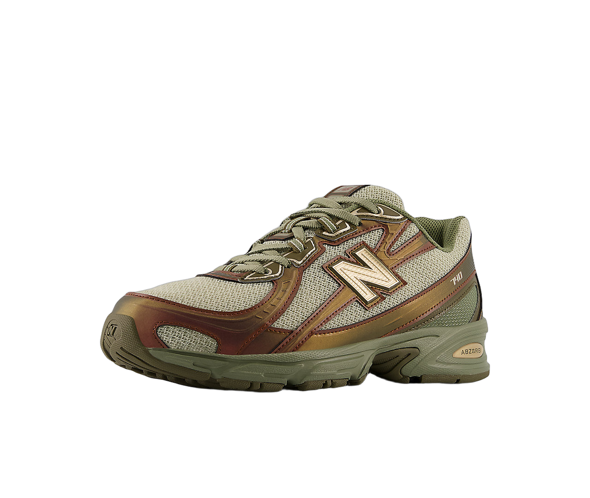 New Balance 740v2 Woodland Rich Oak