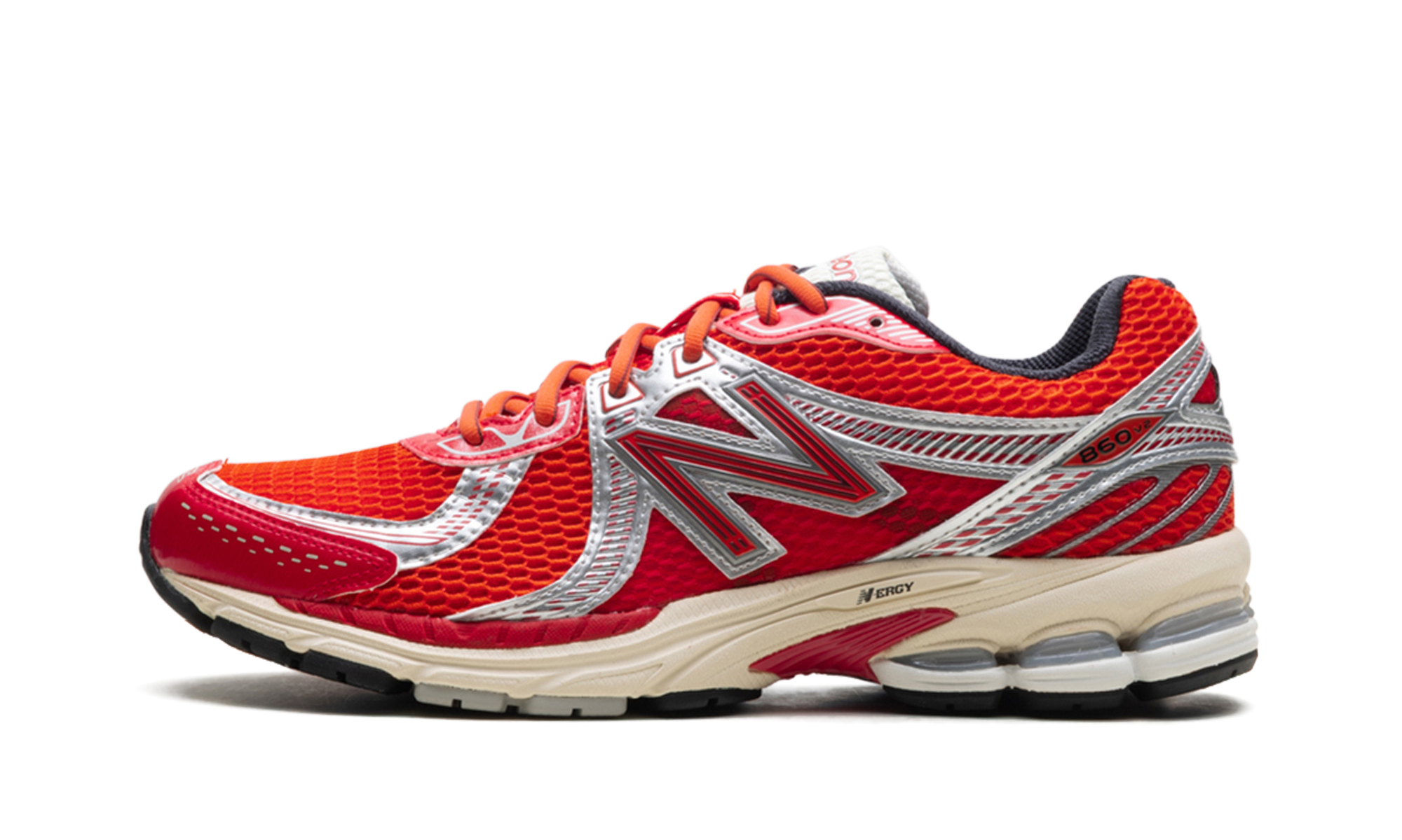 New Balance 860v2 Aimé Leon Dore Red Grey