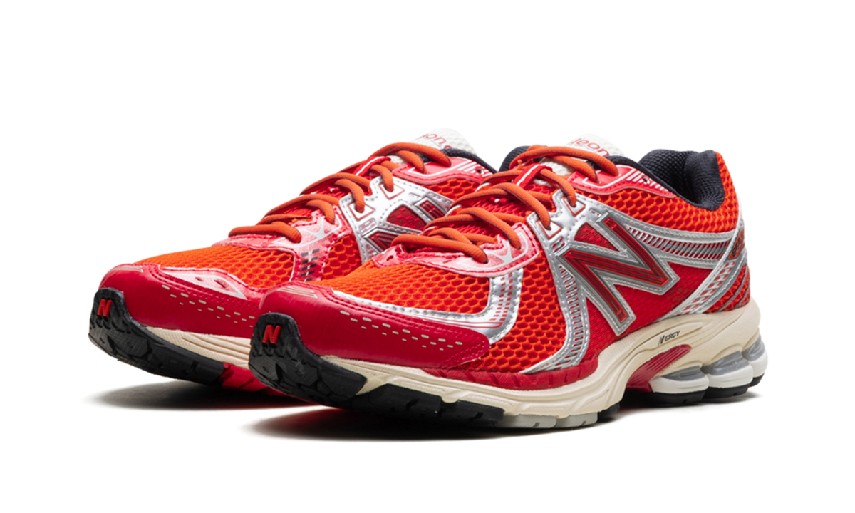 New Balance 860v2 Aimé Leon Dore Red Grey