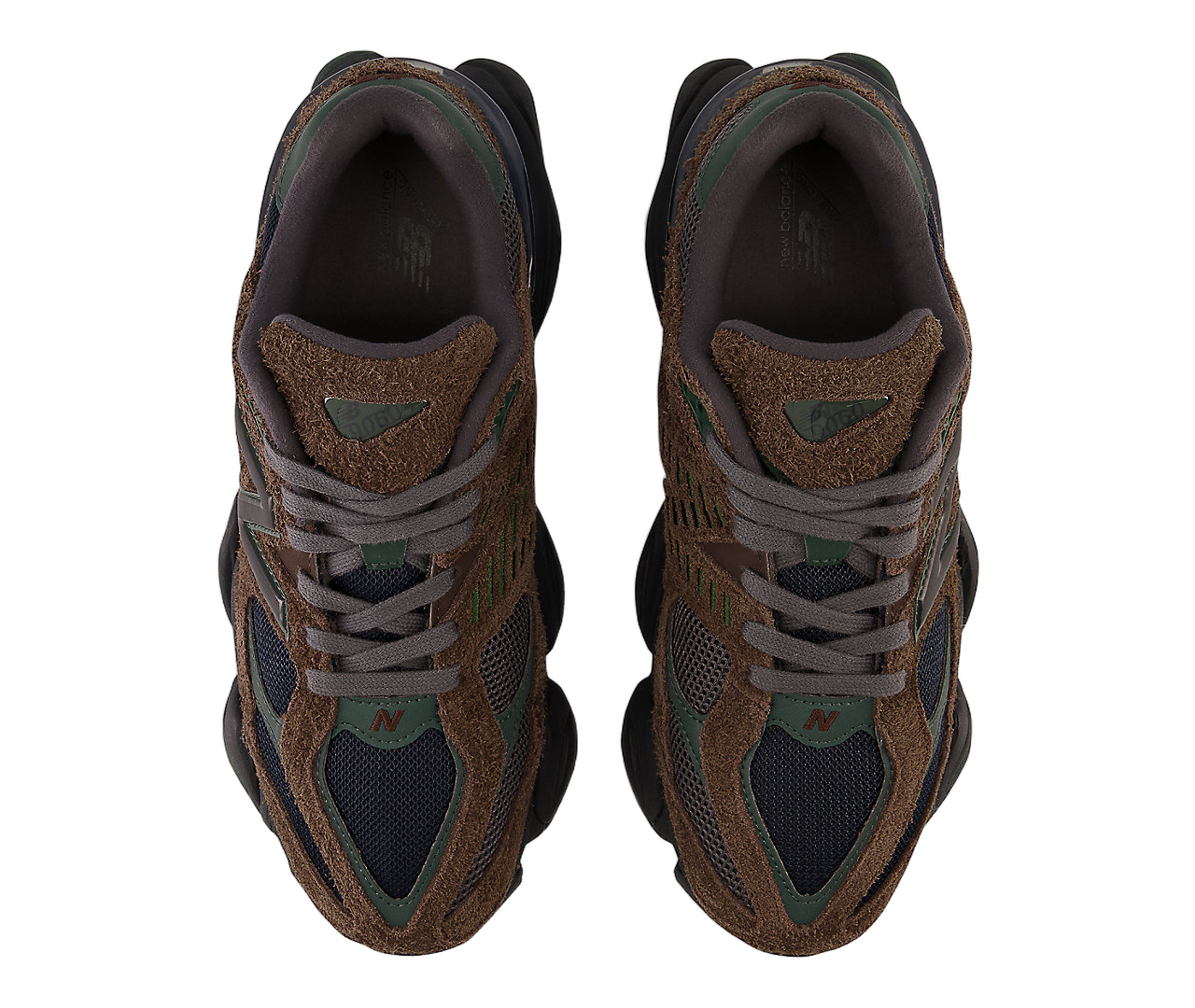 New Balance 9060 Beef and Broccoli, Brown/Green (U9060OUT)